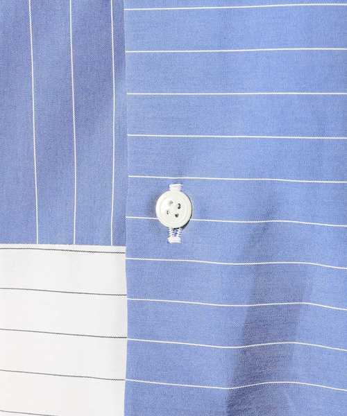 JOINT WORKS（ジョイントワークス）の「スミダシャツ SWITCH REG LS SHIRT 02（シャツ/ブラウス・メンズ・ホワイト/ブルー・MEDIUM/LARGE）」の8枚目の写真