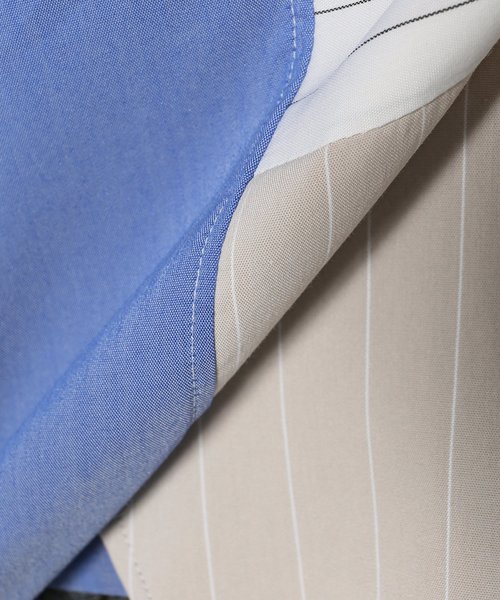 JOINT WORKS（ジョイントワークス）の「スミダシャツ SWITCH REG LS SHIRT 02（シャツ/ブラウス・メンズ・ホワイト/ブルー・MEDIUM/LARGE）」の3枚目の写真