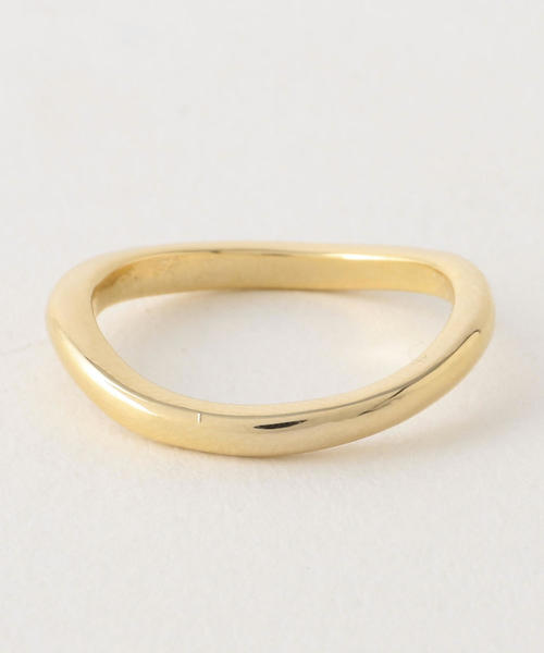 BEAUTY&YOUTH UNITED ARROWS（ビューティーアンドユースユナイテッドアローズ）の「BY メタル 3連カーブリング о（リング・レディース・その他1・9）」の6枚目の写真