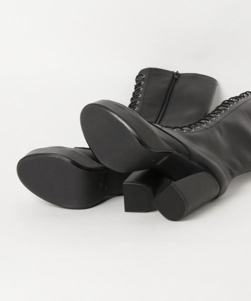 Last Virgin（ラストバージン）の「laceupロングブーツ（ブーツ）」 - WEAR