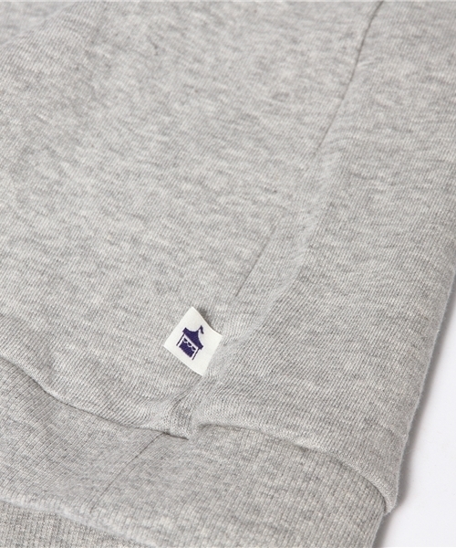 coen(コーエン)の「【Market】ハンド刺繍スウェット(スウェット・レディース・グレー/ネイビー・MEDIUM/LARGE)」の8枚目の写真