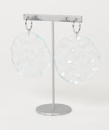 Iria Ashimine（イリアアシミネ）の「【Iria Ashimine】Pool fishook earring Pool_E（イヤリング）」