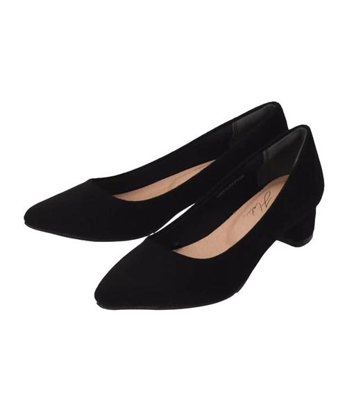 AMERICAN HOLIC（アメリカンホリック）の「フェイクスエードベーシックパンプス＊（パンプス・レディース・ブラック/ネイビー/ピンク/ベージュ系その他・S/M/L）」の6枚目の写真