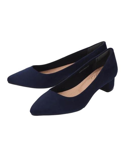 AMERICAN HOLIC（アメリカンホリック）の「フェイクスエードベーシックパンプス＊（パンプス・レディース・ブラック/ネイビー/ピンク/ベージュ系その他・S/M/L）」の8枚目の写真