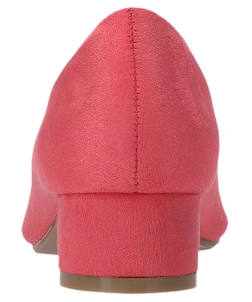 AMERICAN HOLIC（アメリカンホリック）の「フェイクスエードベーシックパンプス＊（パンプス・レディース・ブラック/ネイビー/ピンク/ベージュ系その他・S/M/L）」の9枚目の写真