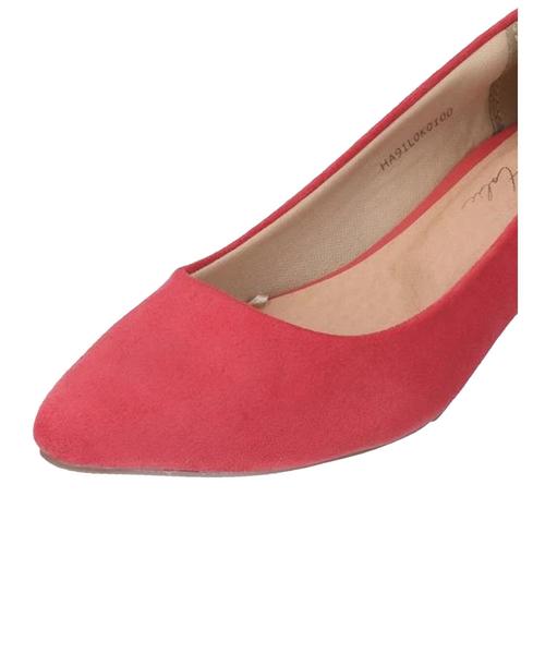 AMERICAN HOLIC（アメリカンホリック）の「フェイクスエードベーシックパンプス＊（パンプス・レディース・ブラック/ネイビー/ピンク/ベージュ系その他・S/M/L）」の11枚目の写真