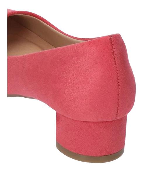 AMERICAN HOLIC（アメリカンホリック）の「フェイクスエードベーシックパンプス＊（パンプス・レディース・ブラック/ネイビー/ピンク/ベージュ系その他・S/M/L）」の12枚目の写真