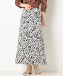 archives | 花柄ロングセミフレアスカート(スカート)