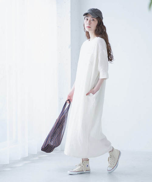 PUAL CE CIN（ピュアルセシン）の「メッシュストライプロゴプリントバック（ショルダーバッグ・レディース・その他1/その他2/その他3/その他4/その他5・FREE）」の6枚目の写真