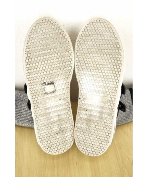 miumiu★ソックススニーカー★ラバーロゴ miumiu☆ソックススニーカー☆ラバーロゴ (MiuMiu/スニーカー