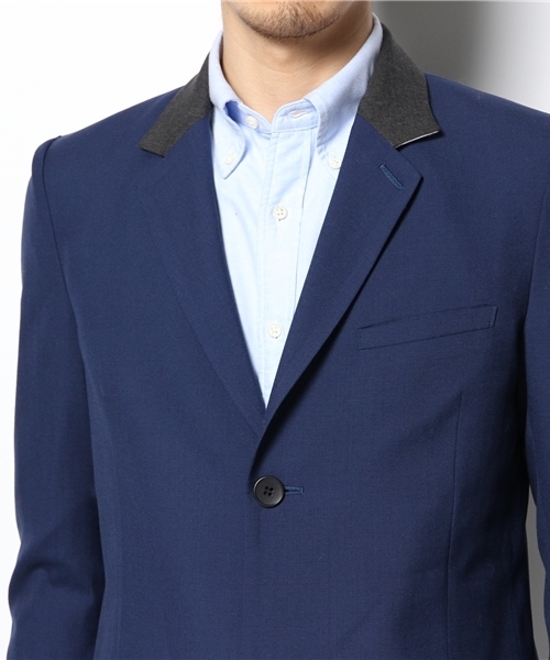 And A(アンドエー)の「WOOLトロチェスターCOAT(チェスターコート・メンズ・グレー/グリーン/ネイビー・44/42)」の10枚目の写真