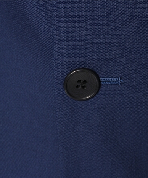 And A(アンドエー)の「WOOLトロチェスターCOAT(チェスターコート・メンズ・グレー/グリーン/ネイビー・44/42)」の6枚目の写真