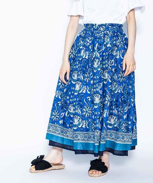 As Know As Pinky アズノゥアズピンキー の ｉｎｄｉａリバーススカート スカート Wear