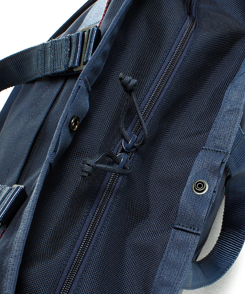 BEAMS PLUS（ビームスプラス）の「BRIEFING×BEAMS PLUS / 別注 “MIL TRAINING TOTE”NAVY（トートバッグ・メンズ・ネイビー・ONE SIZE）」の19枚目の写真