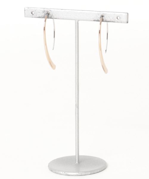 SKAGEN（スカーゲン）の「スカーゲン アクセサリー レディース ピアス  SKJ1212998（ピアス（両耳用）・レディース・ゴールド系その他・FREE）」の3枚目の写真