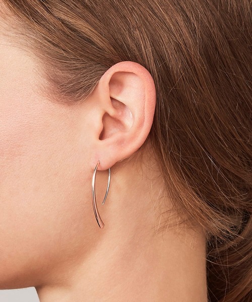 SKAGEN（スカーゲン）の「スカーゲン アクセサリー レディース ピアス  SKJ1212998（ピアス（両耳用）・レディース・ゴールド系その他・FREE）」の4枚目の写真