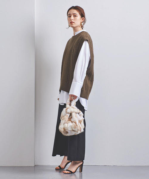 UNITED ARROWS（ユナイテッドアローズ）の「UWSC ケーブルニット