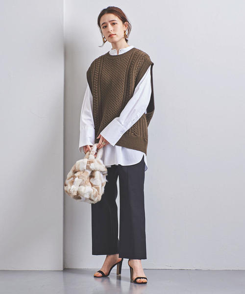 UNITED ARROWS（ユナイテッドアローズ）の「UWSC ケーブルニット