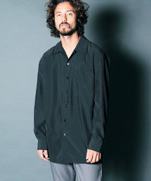 【Magine】MODAL CHIFFON BIG SHIRTS BLOUSON:モダールシフォン ビックシャツ 19SS