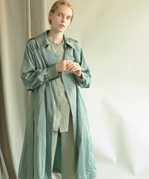 MAISON SPECIAL | ◎GISELe 11月号掲載：ワッシャーサテントレンチコート【MAISON SPECIAL/メゾンスペシャル】(トレンチコート)