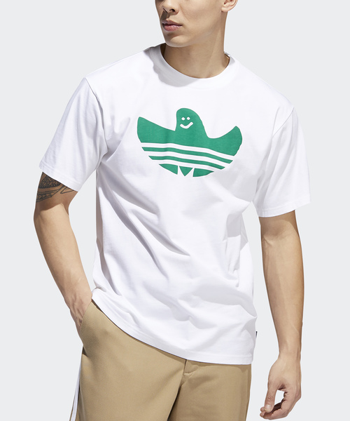 Adidas アディダス の アディダス スケートボーディング シュムー 半袖tシャツ Shmoo Fill Tee Tシャツ カットソー Wear