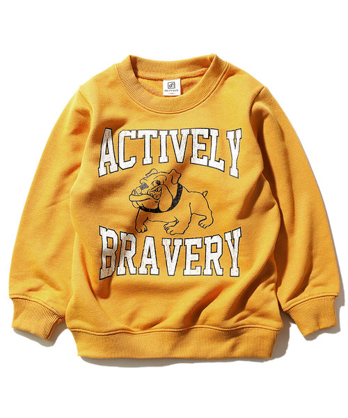 devirock(デビロック)の「デビラボ ロゴプリント長袖トレーナー(スウェット・キッズ・その他1/その他2/その他3/その他4/その他5/その他6/その他7/その他8/その他9/その他10/その他11/その他12/その他13/その他14/その他15/その他16/その他17/その他18/その他19/その他20・80cm/90cm/110cm/100cm/120cm/130cm/140cm/150cm/160cm)」の13枚目の写真