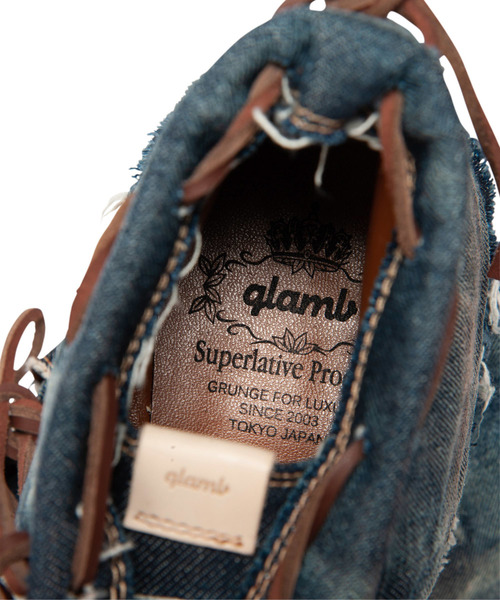 glamb（グラム）の「Lozen boots / ローゼンブーツ（ブーツ）」 - WEAR