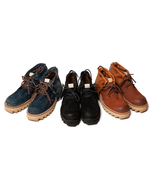 美品❗️glamb レザー シャルドンブーツ　マウンテンブーツ glamb（グラム）の「Lozen boots / ローゼンブーツ（ブーツ）」 - WEAR