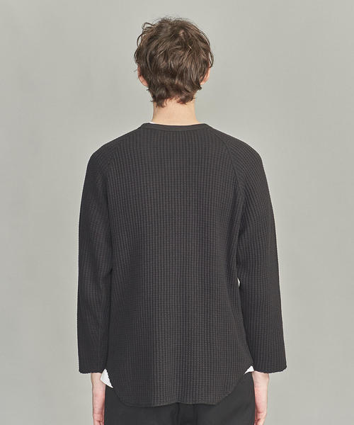 BEAUTY&YOUTH UNITED ARROWS（ビューティーアンドユースユナイテッドアローズ）の「BY 10oz ヘビーウェイト サーマル（Tシャツ/カットソー・メンズ・ホワイト/ライトグレー/ブラック・XL/L/S/M）」の17枚目の写真