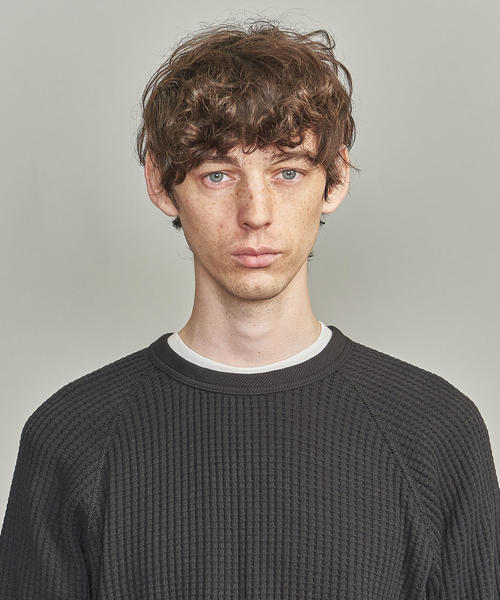 BEAUTY&YOUTH UNITED ARROWS（ビューティーアンドユースユナイテッドアローズ）の「BY 10oz ヘビーウェイト サーマル（Tシャツ/カットソー・メンズ・ホワイト/ライトグレー/ブラック・XL/L/S/M）」の18枚目の写真