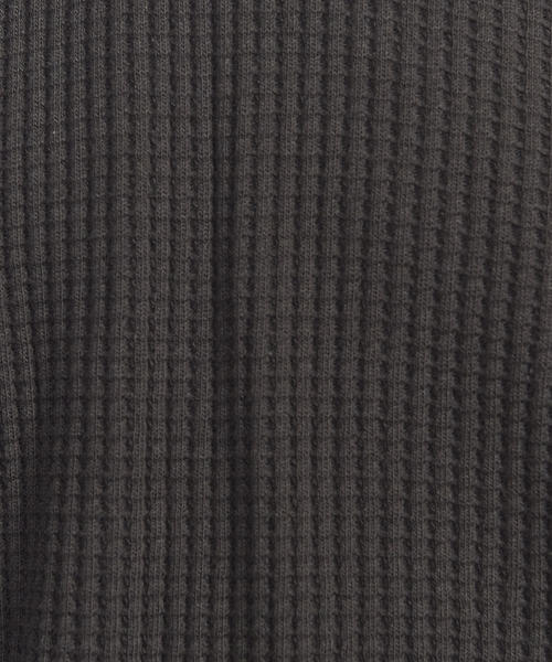 BEAUTY&YOUTH UNITED ARROWS（ビューティーアンドユースユナイテッドアローズ）の「BY 10oz ヘビーウェイト サーマル（Tシャツ/カットソー・メンズ・ホワイト/ライトグレー/ブラック・XL/L/S/M）」の9枚目の写真