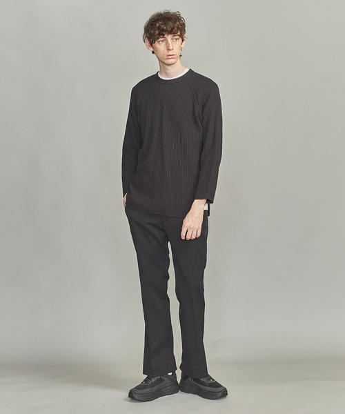 BEAUTY&YOUTH UNITED ARROWS（ビューティーアンドユースユナイテッドアローズ）の「BY 10oz ヘビーウェイト サーマル（Tシャツ/カットソー・メンズ・ホワイト/ライトグレー/ブラック・XL/L/S/M）」の10枚目の写真