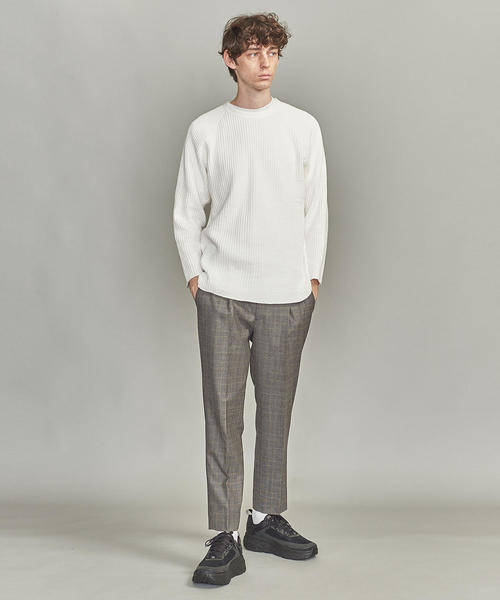 BEAUTY&YOUTH UNITED ARROWS（ビューティーアンドユースユナイテッドアローズ）の「BY 10oz ヘビーウェイト サーマル（Tシャツ/カットソー・メンズ・ホワイト/ライトグレー/ブラック・XL/L/S/M）」の13枚目の写真