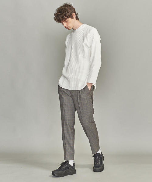 BEAUTY&YOUTH UNITED ARROWS（ビューティーアンドユースユナイテッドアローズ）の「BY 10oz ヘビーウェイト サーマル（Tシャツ/カットソー・メンズ・ホワイト/ライトグレー/ブラック・XL/L/S/M）」の14枚目の写真