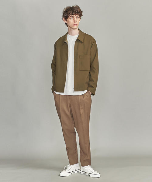 BEAUTY&YOUTH UNITED ARROWS（ビューティーアンドユースユナイテッドアローズ）の「BY 10oz ヘビーウェイト サーマル（Tシャツ/カットソー・メンズ・ホワイト/ライトグレー/ブラック・XL/L/S/M）」の15枚目の写真