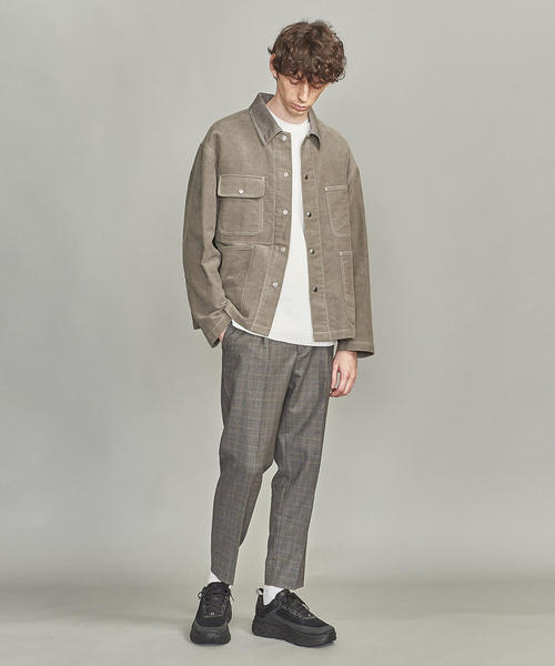 BEAUTY&YOUTH UNITED ARROWS（ビューティーアンドユースユナイテッドアローズ）の「BY 10oz ヘビーウェイト サーマル（Tシャツ/カットソー・メンズ・ホワイト/ライトグレー/ブラック・XL/L/S/M）」の4枚目の写真