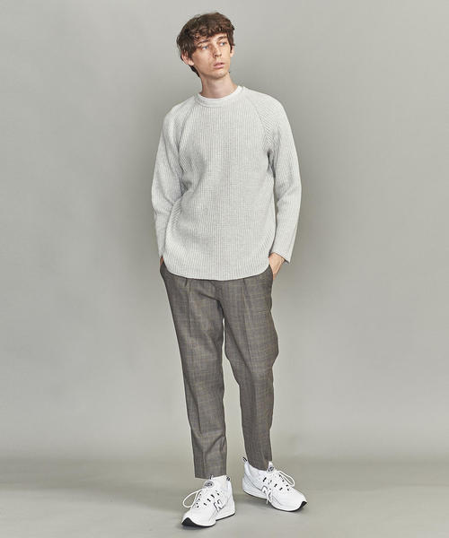 BEAUTY&YOUTH UNITED ARROWS（ビューティーアンドユースユナイテッドアローズ）の「BY 10oz ヘビーウェイト サーマル（Tシャツ/カットソー・メンズ・ホワイト/ライトグレー/ブラック・XL/L/S/M）」の6枚目の写真