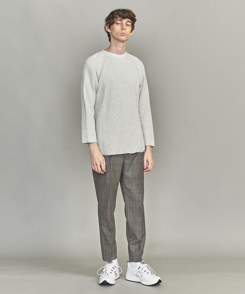 BEAUTY&YOUTH UNITED ARROWS（ビューティーアンドユースユナイテッドアローズ）の「BY 10oz ヘビーウェイト サーマル（Tシャツ/カットソー・メンズ・ホワイト/ライトグレー/ブラック・XL/L/S/M）」の7枚目の写真