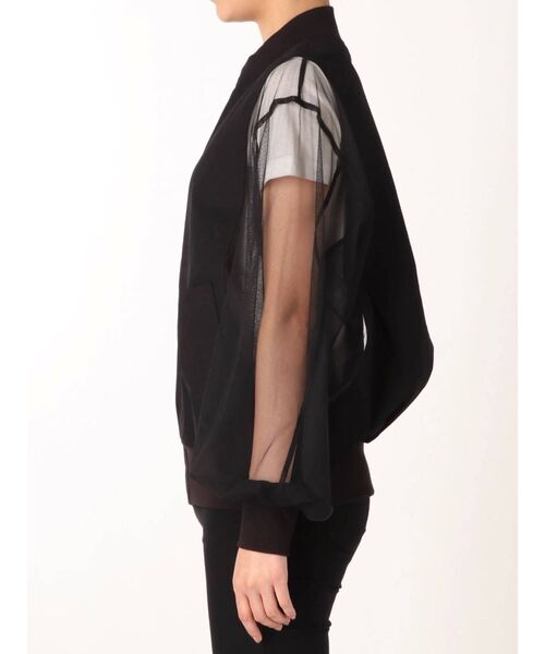 ドッキングシアーブルゾン（ブルゾン）｜EMODA（エモダ）の