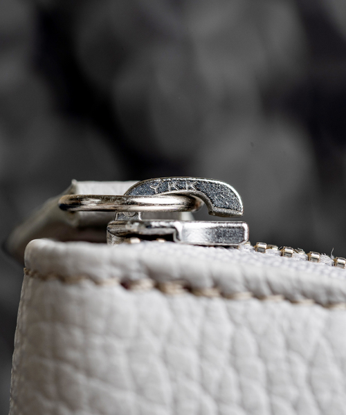 MURA（ムラ）の「イタリア製シュリンクレザー スキミング防止 じゃばら コンパクト カードケース（カードケース・レディース・ブラック/グレー/イエロー/オレンジ/グリーン・FREE）」の15枚目の写真