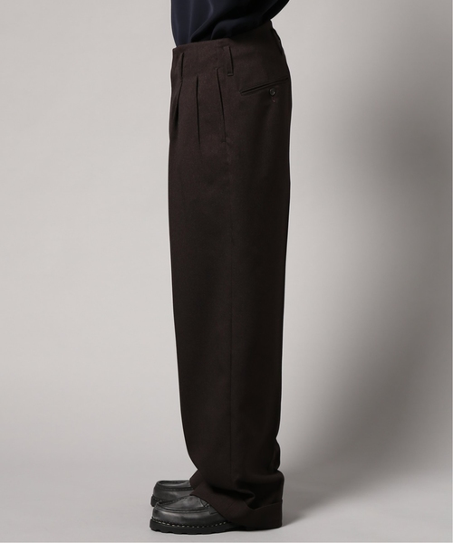 パンツ KAIKO WIDE SLACKS KAIKO【カイコー】wide slacks 