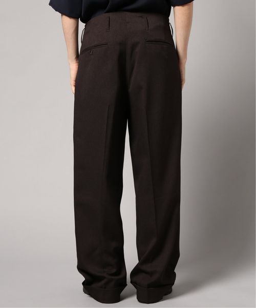 パンツ KAIKO WIDE SLACKS KAIKO【カイコー】wide slacks 