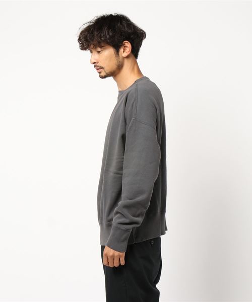 JOURNAL STANDARD J.S HOMESTEAD(ジャーナルスタンダードホームステッド)の「30/10 FLEECE SWEAT#(スウェット・メンズ・ベージュ/カーキ/アイボリー/スミクロ/レンガ・MEDIUM/LARGE)」の6枚目の写真