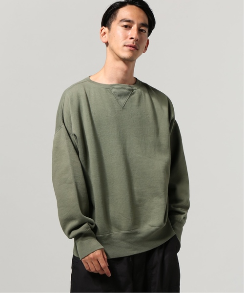 JOURNAL STANDARD J.S HOMESTEAD(ジャーナルスタンダードホームステッド)の「30/10 FLEECE SWEAT#(スウェット・メンズ・ベージュ/カーキ/アイボリー/スミクロ/レンガ・MEDIUM/LARGE)」の5枚目の写真