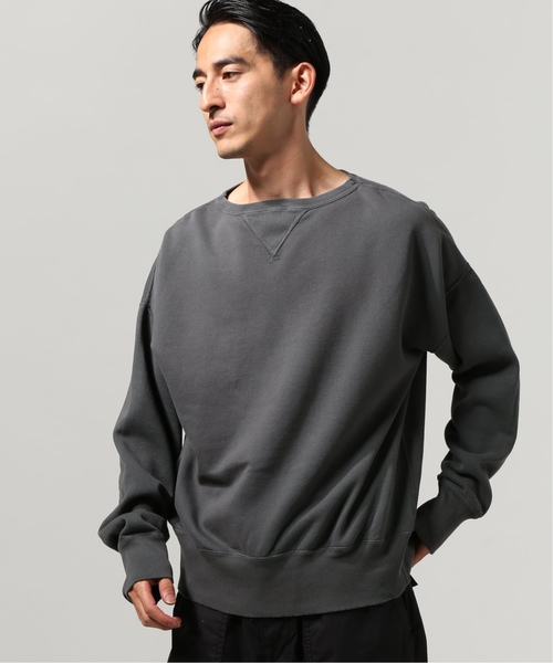 JOURNAL STANDARD J.S HOMESTEAD(ジャーナルスタンダードホームステッド)の「30/10 FLEECE SWEAT#(スウェット・メンズ・ベージュ/カーキ/アイボリー/スミクロ/レンガ・MEDIUM/LARGE)」の3枚目の写真