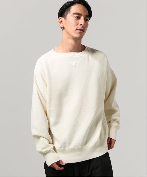 JOURNAL STANDARD J.S HOMESTEAD(ジャーナルスタンダードホームステッド)の「30/10 FLEECE SWEAT#(スウェット・メンズ・ベージュ/カーキ/アイボリー/スミクロ/レンガ・MEDIUM/LARGE)」の2枚目の写真