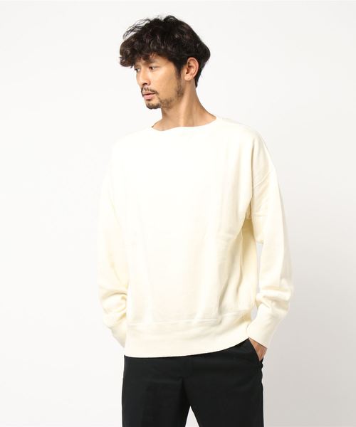 JOURNAL STANDARD J.S HOMESTEAD(ジャーナルスタンダードホームステッド)の「30/10 FLEECE SWEAT#(スウェット・メンズ・ベージュ/カーキ/アイボリー/スミクロ/レンガ・MEDIUM/LARGE)」の8枚目の写真