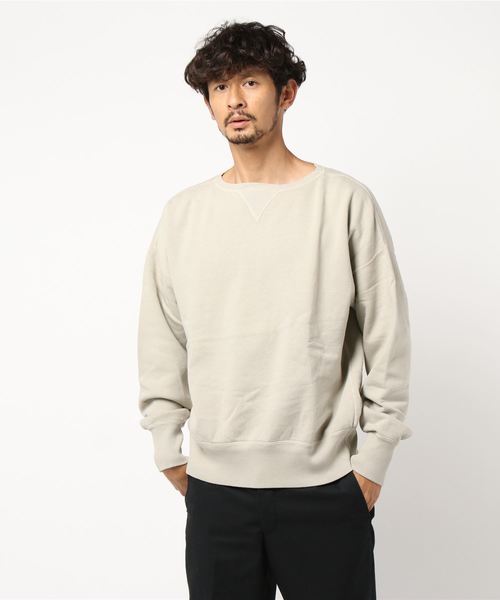 JOURNAL STANDARD J.S HOMESTEAD(ジャーナルスタンダードホームステッド)の「30/10 FLEECE SWEAT#(スウェット・メンズ・ベージュ/カーキ/アイボリー/スミクロ/レンガ・MEDIUM/LARGE)」の10枚目の写真
