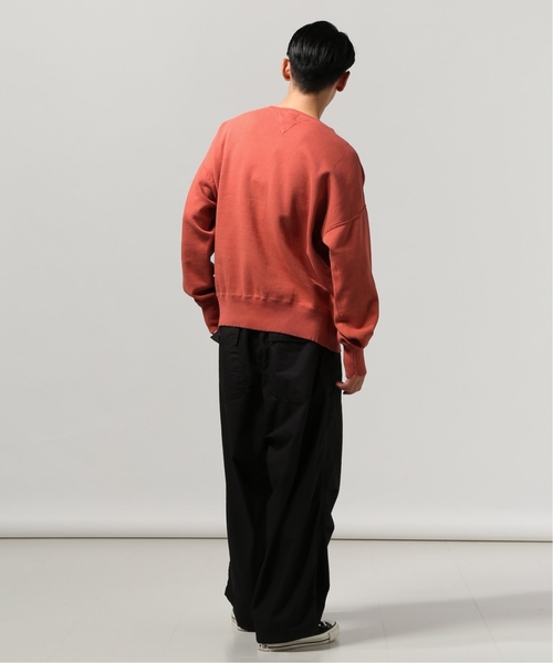 JOURNAL STANDARD J.S HOMESTEAD(ジャーナルスタンダードホームステッド)の「30/10 FLEECE SWEAT#(スウェット・メンズ・ベージュ/カーキ/アイボリー/スミクロ/レンガ・MEDIUM/LARGE)」の14枚目の写真
