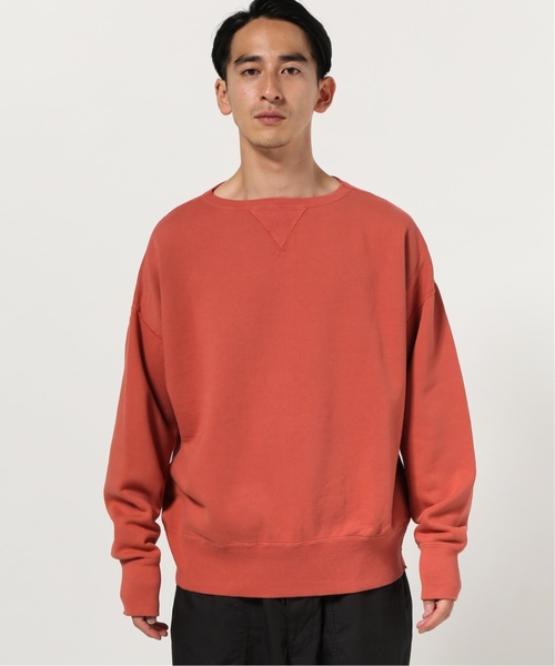 JOURNAL STANDARD J.S HOMESTEAD(ジャーナルスタンダードホームステッド)の「30/10 FLEECE SWEAT#(スウェット・メンズ・ベージュ/カーキ/アイボリー/スミクロ/レンガ・MEDIUM/LARGE)」の16枚目の写真